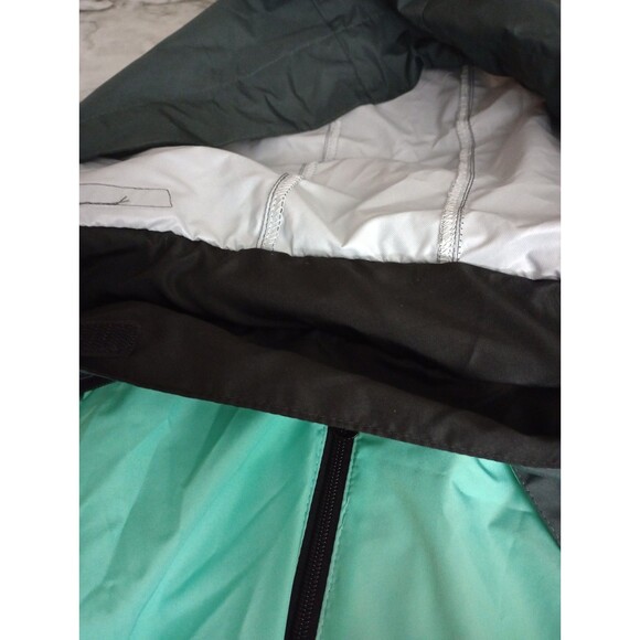 Frogg Toggs Lightweight Rain Jacket Packable Hood Zipper Pocket Size S/M - Picture 9 of 11